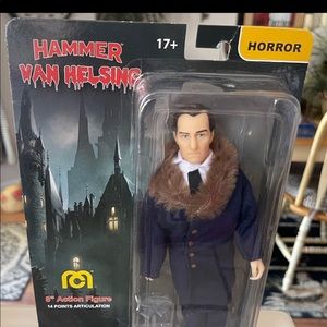 Mego Hammer Van Helsing 8 inch figure